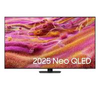 Samsung Téléviseur 4K Neo QLED 75" QN90F, Mini LED, 165Hz, VRR, Tizen 2025, AI Audio et Image, Hub de jeu, son de suivi d'objets