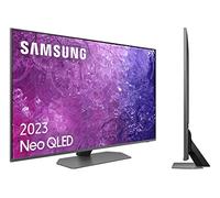 Samsung Téléviseur Intelligent TV Neo QLED 4K 2023 50QN90C de 50 Pouces avec Technologie Quantum Matrix, processeur neuronal 4K avec IA, écran antireflet