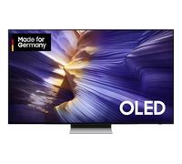 SAMSUNG Téléviseur OLED 4K S90F 55" (138 cm), UHD, processeur NQ4 AI Gen3, OLED HDR+, mise à l'échelle 4K Pro, Dolby Atmos, hub de jeu, motion Xcelerator 144 Hz, SAMSUNG Vision AI Smart TV (2025)