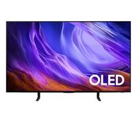 Samsung Téléviseur OLED S85H 4K 48" (122 cm) jusqu'à 120 Hz, anti-reflets avec design OLED FloatLayer avec cadre en métal, montage mural encastré, Dolby Atmos, AI Companion, Smart TV
