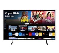 Samsung Téléviseur TU85DU7105 85" (85 Pouces), Crystal UHD 4K, Smart TV, 2024