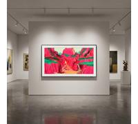 Samsung The Frame 85’’ Neo QLED 4K Téléviseur QLED 4K de 85 pouces avec écran anti-reflets, Mode Art, connexion One Connect et Smart TV Tizen pour une