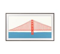 Cadre TV - Samsung - VG-SCFA43BWBXC - Marron - Plastique - 43 pouces