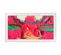 Samsung The Frame Cadre 85" Blanc (2025) - Cadre pour Samsung The Frame