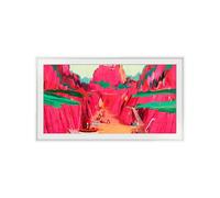 Samsung The Frame Cadre 85" Blanc (2025) - Cadre pour Samsung The Frame