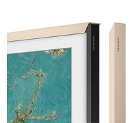 Samsung The Frame Cadre TV 32" Moderne Teck Accessoires pour The Frame TV 32" (LC03C) Fixation par Aimant