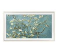 Samsung The Frame - Cadre TV 43" biseauté doré Sable - Accessoire pour TV The Frame 43" (LS03A, LS03B, LS03BG) - Fixation par Aimant