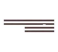 Samsung The Frame LC03C Cadre TV Moderne Marron Accessoire pour TV The Frame 32" (LC03C) Fixation par Aimant