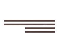 Samsung The Frame LC03C Cadre TV Moderne Marron Accessoire pour TV The Frame 32" (LC03C) Fixation par Aimant