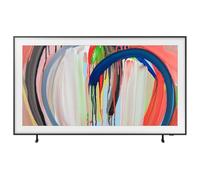 Samsung The Frame LS03 Téléviseur QLED 4K 2024 et 2025, design moderne, processeur NQ4 AI Gen2, mode art, qualité d'image artistique, câble connecté, téléviseur intelligent Samsung Vision, 55"