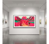 Samsung The Frame Pro 75’’ Neo QLED 4K Téléviseur Neo QLED 4K de 75 pouces avec écran anti-reflets, boîtier One Connect sans fil et Mode Art pour une