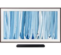 Samsung The Frame Pro TQ65LS03HW + HW-S66D + The Frame Cadre 65" Noyer 2026 - TV QLED