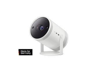 Samsung The Freestyle LFF3C mini vidéoprojecteur avec correction trapézoïdale automatique, HDR et Smart TV