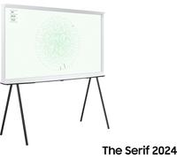 Samsung The Serif 2024 TQ55LS01D Blanc - TV QLED