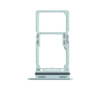 Tiroir carte SIM et micro SD pour Galaxy A26 Service Pack Original Vert d'eau