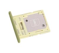 Samsung Tiroir Carte SIM pour Samsung Galaxy A15 Dual Nano SIM Original Vert