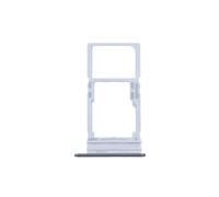 Samsung Tiroir Carte SIM pour Samsung Galaxy A16 Dual Nano SIM Original Gris