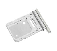 Tiroir Carte SIM pour Galaxy S20 FE Dual Nano SIM Original Samsung Blanc