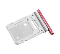 Samsung Tiroir Carte SIM pour Samsung Galaxy S20 FE Dual Nano SIM Original Rouge