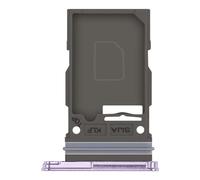 Tiroir Carte SIM pour Galaxy S21 FE Dual Nano SIM Original Samsung Lavande