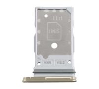 Samsung Tiroir Carte SIM pour Samsung Galaxy S24 et S24 Plus Dual Nano SIM Beige