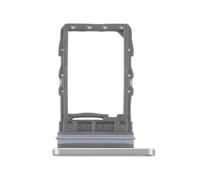Tiroir Carte SIM pour Galaxy Z Flip 65 Dual Nano SIM Original Samsung Blanc