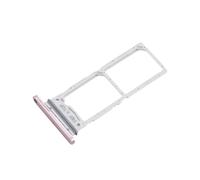 Tiroir Carte SIM pour Galaxy Z Fold 6 Dual Nano SIM Original Samsung Rose