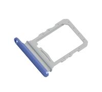 Samsung Tiroir de Carte SIM Original pour Galaxy Z Flip7 Service Pack Bleu nuit