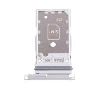 Tiroir de Carte SIM pour Galaxy S23 FE Dual Nano SIM Service Pack Samsung Beige