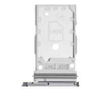 Samsung Tiroir SIM Original pour Galaxy S25 / S25 Plus Double Nano SIM Argent