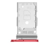 Samsung Tiroir SIM Original pour Galaxy S25 / S25 Plus Double Nano SIM Rouge