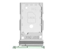 Tiroir SIM Original pour Galaxy S25 / S25 Plus Double Nano SIM Samsung Vert pâle
