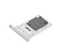 Samsung Tiroir Sim pour Galaxy A54 Emplacement Dual Nano Sim / MicroSD Blanc