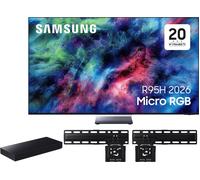 Samsung TMR65R95H sans reflet - TV QLED