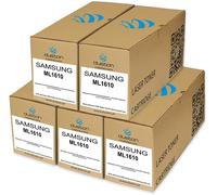 Samsung toner 5x ML1610 ML-1610 compatible ML-1610 2010 2510 Duston noir