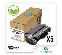 Samsung toner 5x MLTD1052L compatible ML-1910 1915 Duston noir