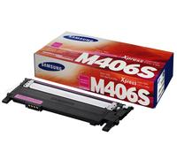 SAMSUNG Toner CLT-M406S, magenta, à l'unité, SU252A