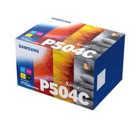 Multipack - Toners Samsung CLT-P504C cartouches d'origine - Noir & Couleurs - SU400A