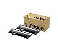 Samsung CLT-P406B - pack de 2 - noir - originale - cartouche de toner Noir G
