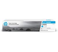 Samsung Cartouche de toner CLT-C406S - Cyan authentique - 1 000 pages