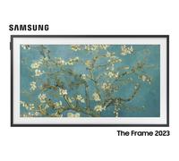 Samsung TQ32LS03CBU - 32" The Frame LS03C Series TV LCD rétro-éclairée par LED - QLED - Smart TV - Tizen OS - 1080p 1920 x 1080 - HDR - Quantum Dot - noir