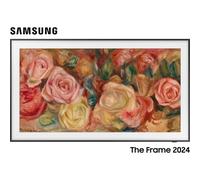 Samsung TQ50LS03DAU - 50" The Frame LS03D Series TV LCD rétro-éclairée par LED - QLED - Smart TV - Tizen OS - 4K UHD (2160p) 3840 x 2160 - HDR - Quantum Dot, Double LED - noir