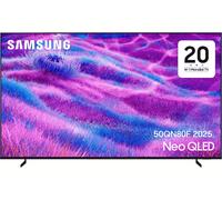 Samsung TV AI Neo QLED 50" QN80F 2025, 4K Mini LED