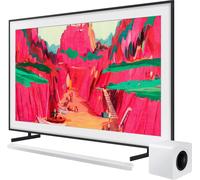 Samsung TQ75LS03FW + HW-S811D - TV QLED