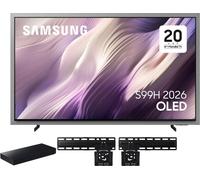 Samsung TQ77S99H sans reflet - TV OLED
