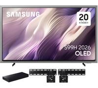 Samsung TQ83S99H sans reflet - TV OLED