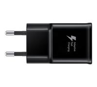 Samsung Travel Adapter Ep-Ta20 - Adaptateur Secteur - 2 A - Afc (Usb) - Sur Le Câble : Usb-C - Noir