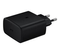 Samsung Travel Adapter Ep-Ta845 - Adaptateur Secteur - 45 Watt - 3 A - Sfc 2.0 (24 Pin Usb-C) - Sur Le Câble : Usb-C - Noir - Pour Galaxy A20, A50, A70, A8s, M30, M40, Note10, S20, S20 5g, S20+...