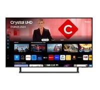 Samsung TV Crystal UHD 4K 2024 50DU8505 Smart TV de 50" avec des Couleurs Incroyables, Le Meilleur Smart TV, Pied à Hauteur Réglable et Tous Les Haut-parleurs Simultanément avec Q-Symphony