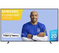 Samsung Téléviseur LED TU55U7025FKXXC 55 pouces 4K Ultra HD Smart TV HDR